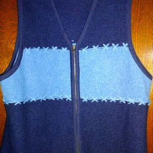 Blue Vest